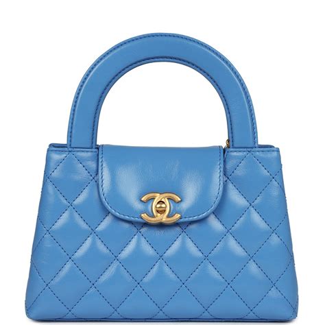 chanel kelly blue